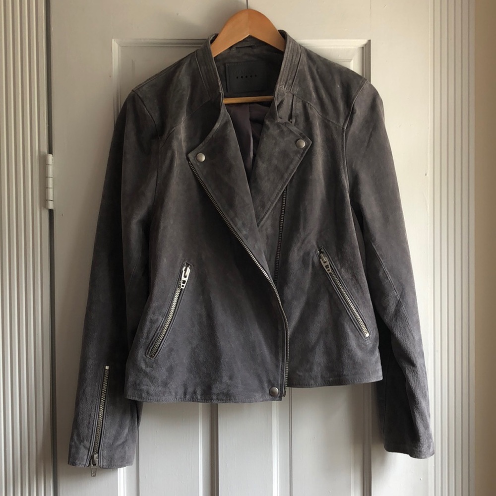 Blank NYC 100% Leather Jacket
